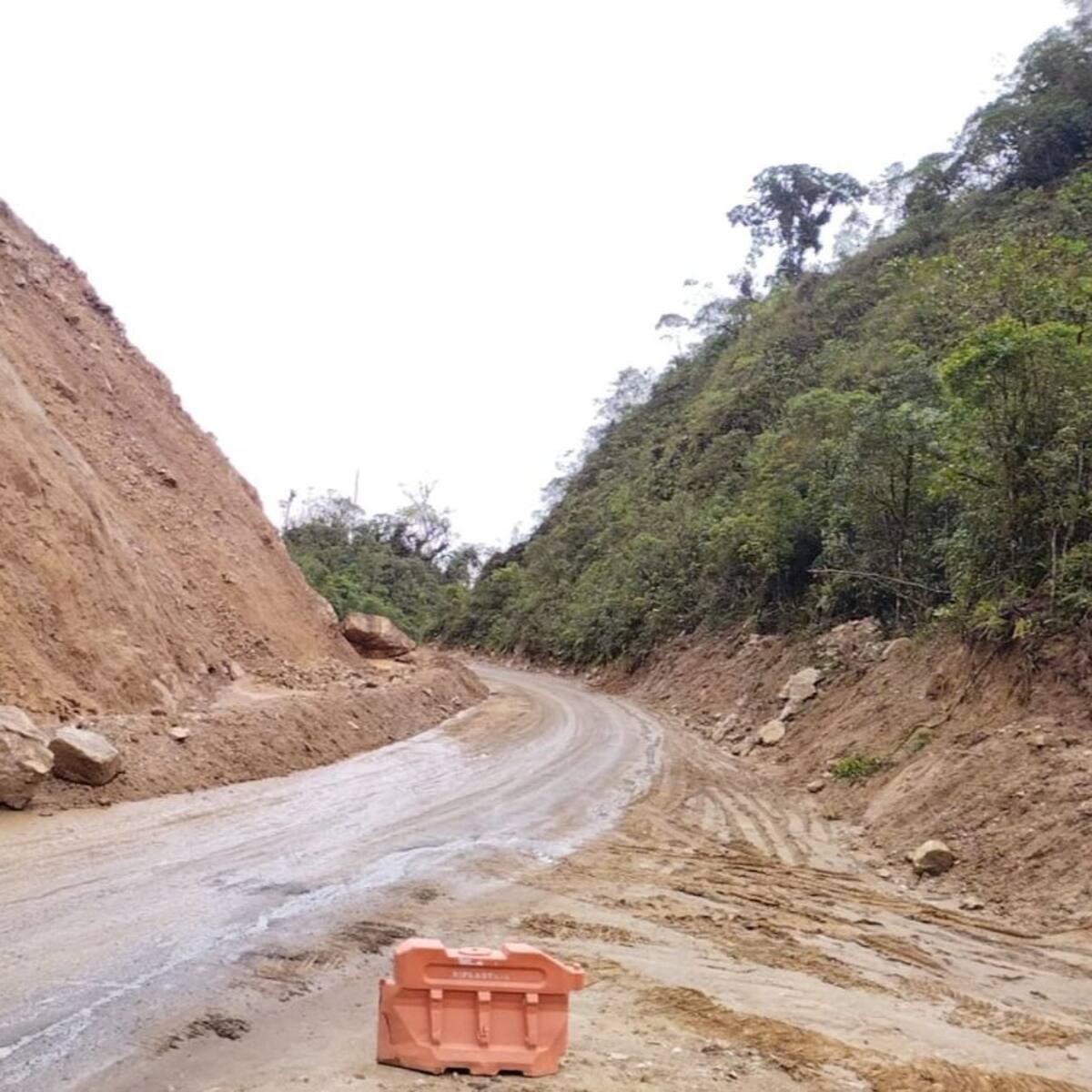 Nuevamente hay paso en corredor vial Florencia – Suaza que conecta Huila y Caquetá
