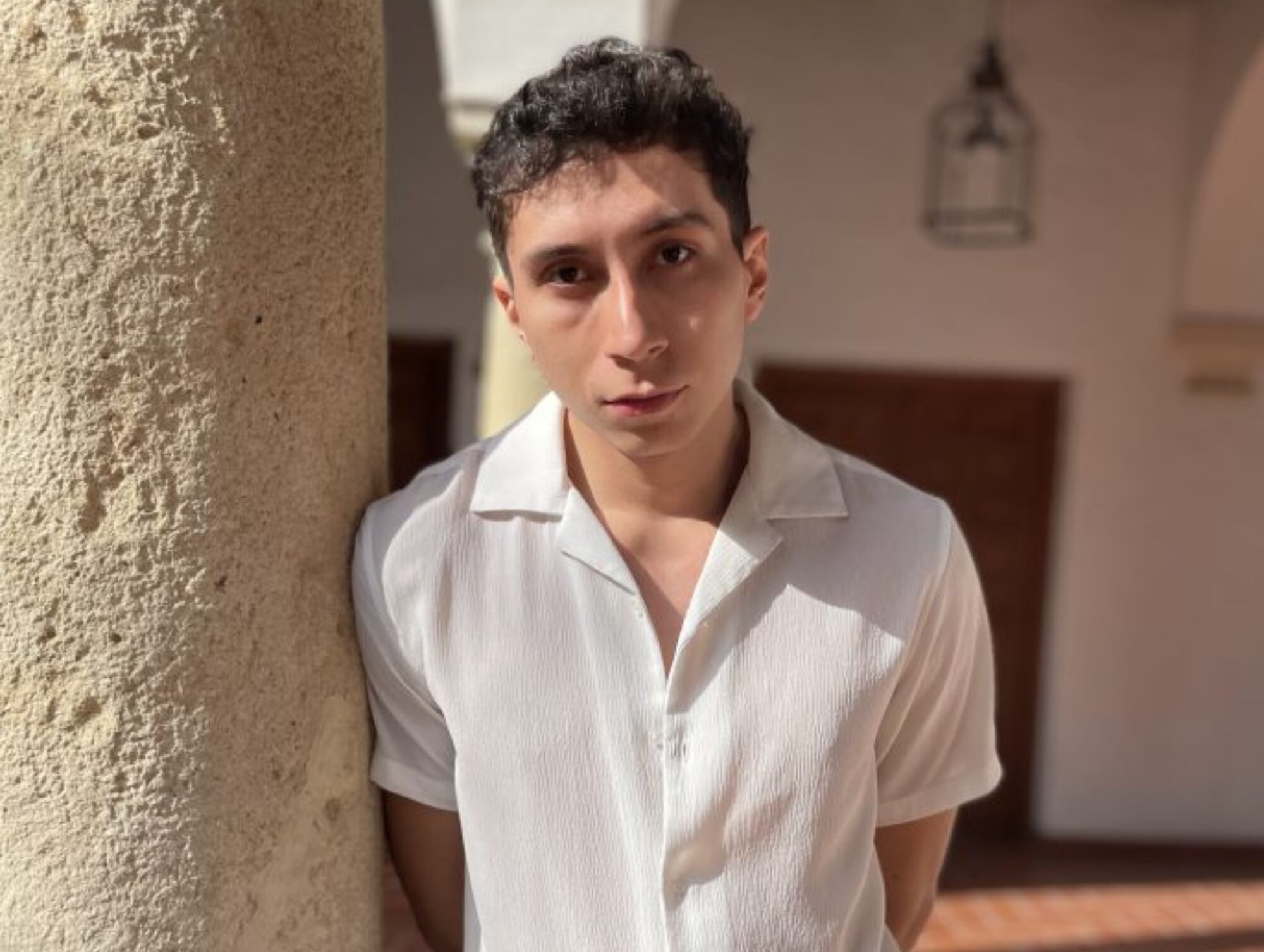 Sebastián Martínez Vanega. I Foto: Fundación Antonio Gala para Jóvenes Creadores.