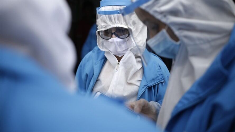 En Colombia ya hay 169 profesionales de la salud contagiados por COVID-19. Foto: Colprensa