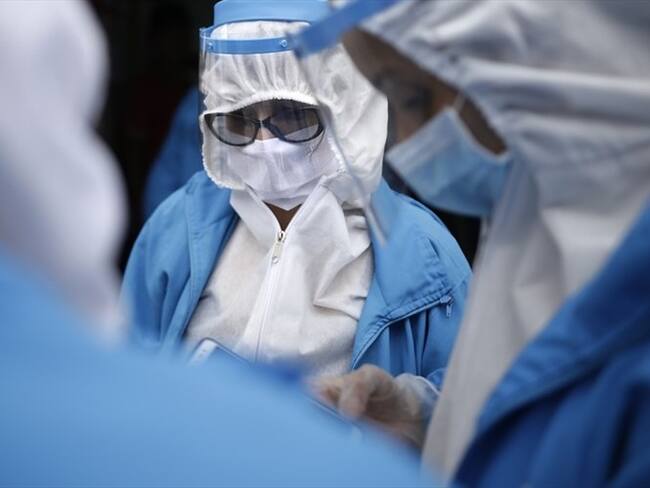 En Colombia ya hay 169 profesionales de la salud contagiados por COVID-19. Foto: Colprensa