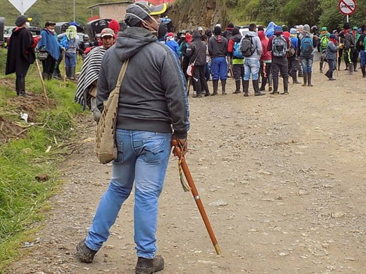 Campesinos y cultivadores de coca logran primeros acuerdos en Cauca