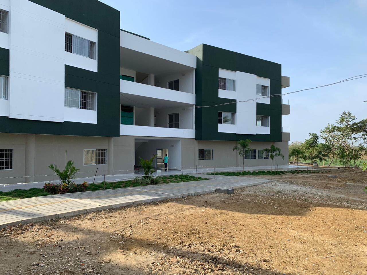 En tierra de los ‘Ñoños’: elefante blanco de la Universidad de Córdoba. Foto: Redacción W Radio.