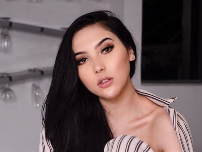 Aida Victoria Merlano desnuda con su novio en la ducha. Foto: Instagram