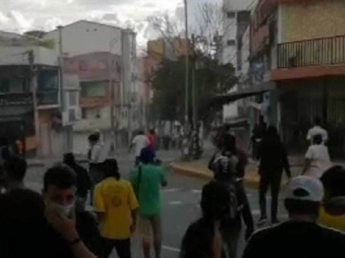 Policía desmintió muerte de joven tras marchas en Floridablanca