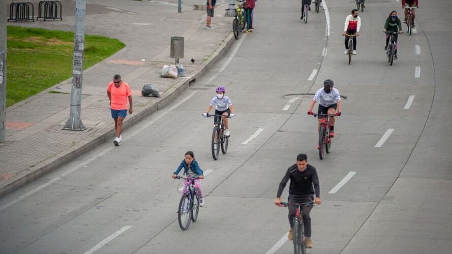 Registro de bicicletas en Bogotá. Foto: Getty Images