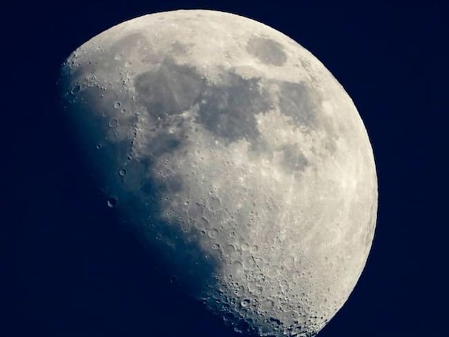 Las razones por las que la Luna se está encogiendo y arrugando. Foto: Getty Images