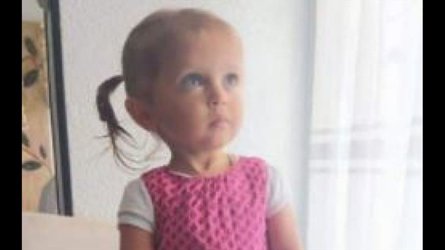 La madre de la niña Sara Sofía Galván y su pareja sentimental fueron señaladas como responsables de su desaparición. Foto: Colprensa / POLICÍA