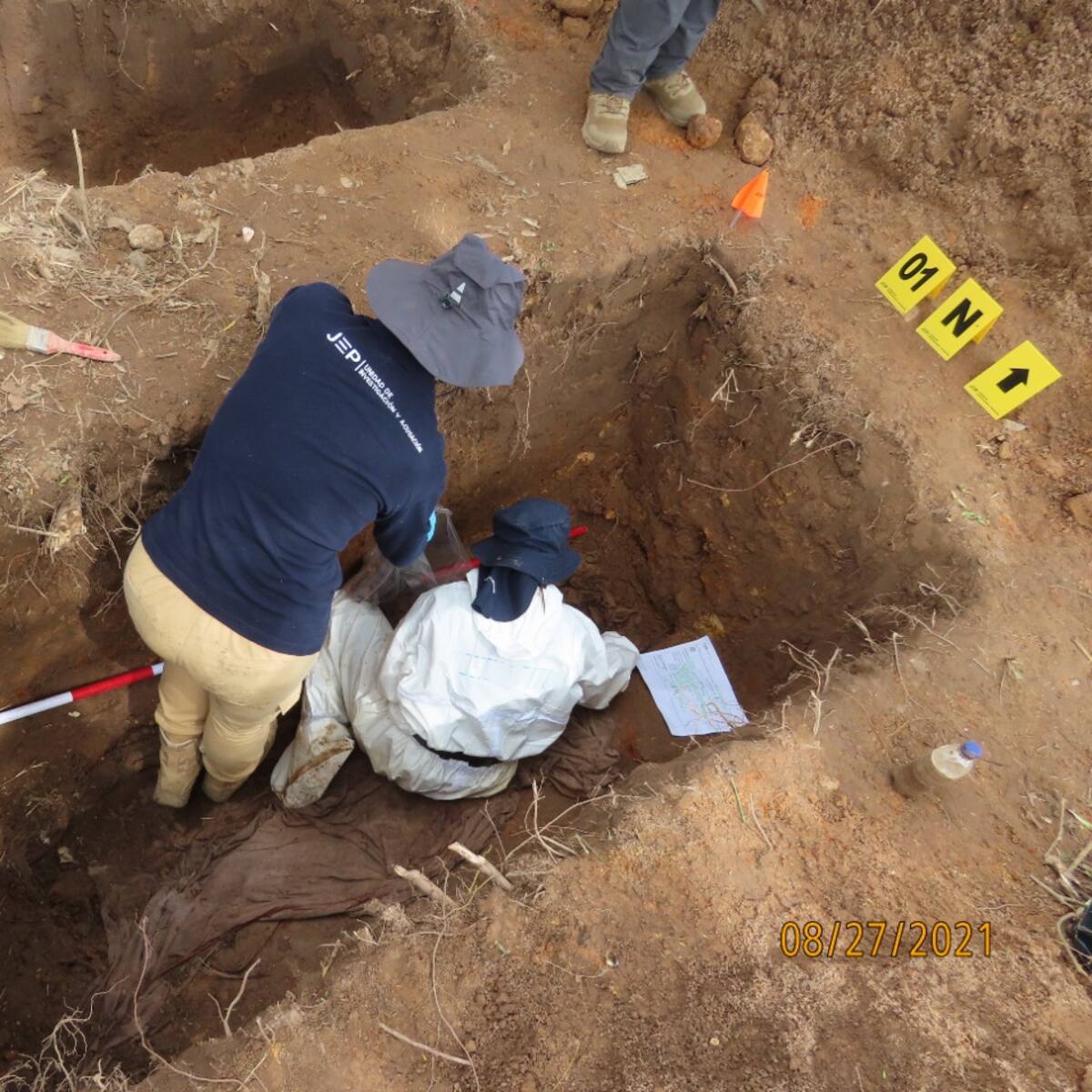 JEP: nueva audiencia por desaparecidos que estarían en cementerio de Aguachica