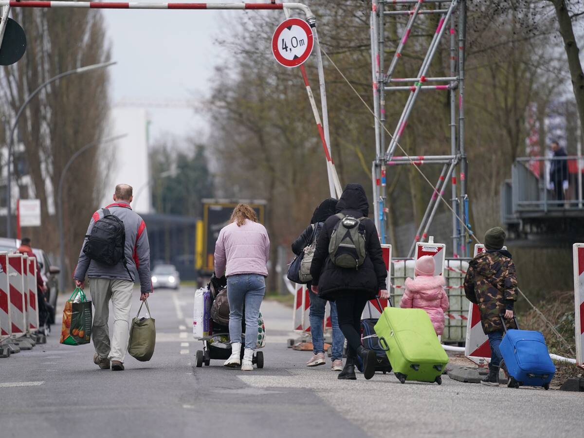 Los refugiados ucranianos suben a 2,8 millones, más de la mitad en Polonia