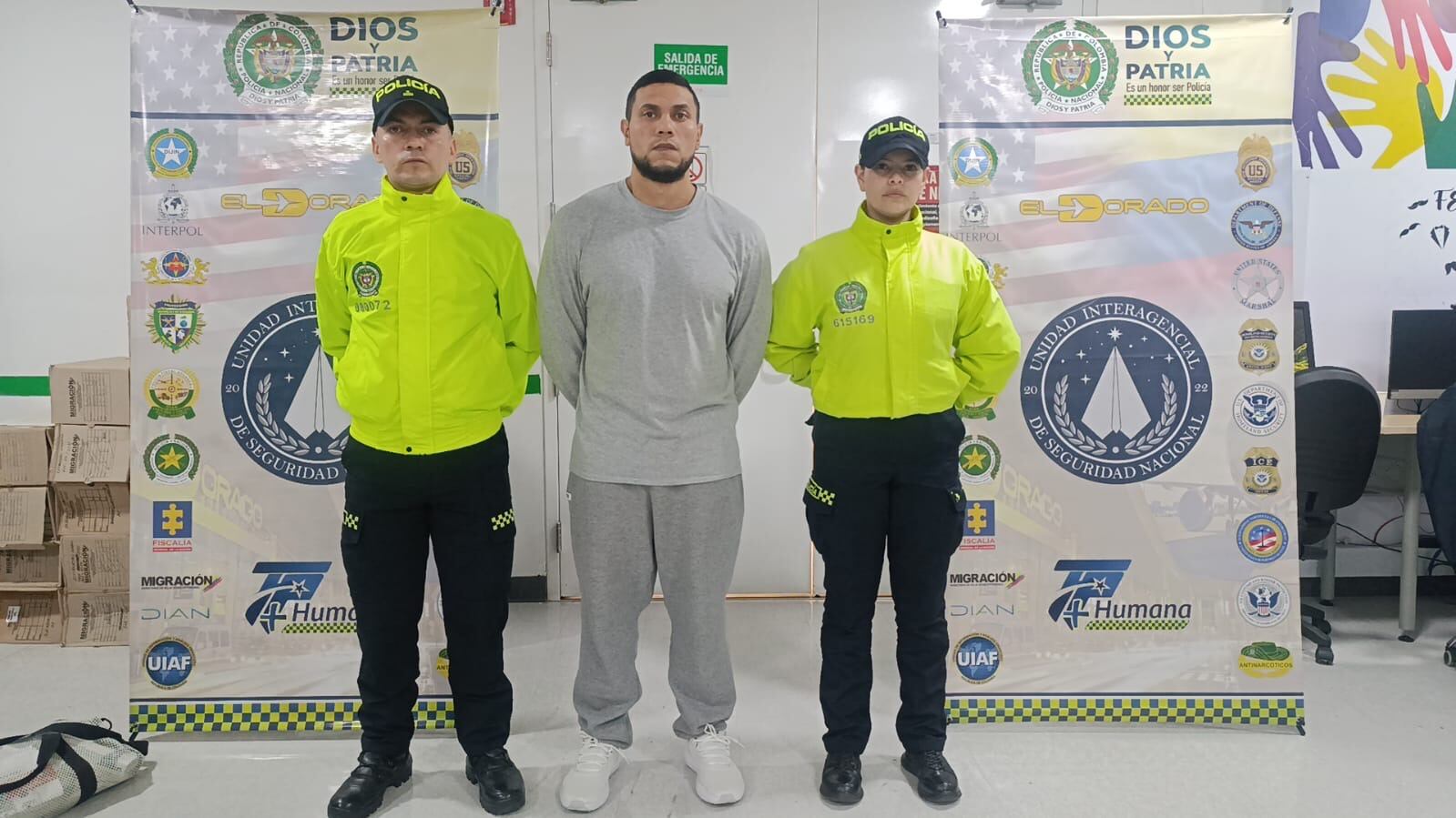 Foto: Policía Nacional