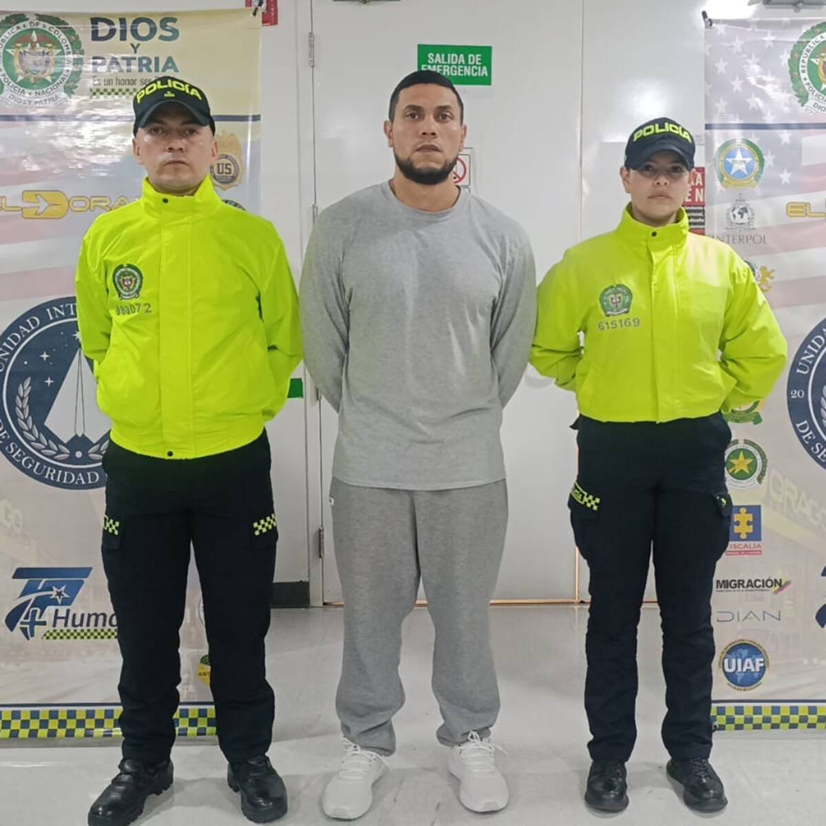 Llegó deportado de EE.UU. alias ‘Hawer’, uno de los 14 delincuentes más buscados por robo en Bogotá