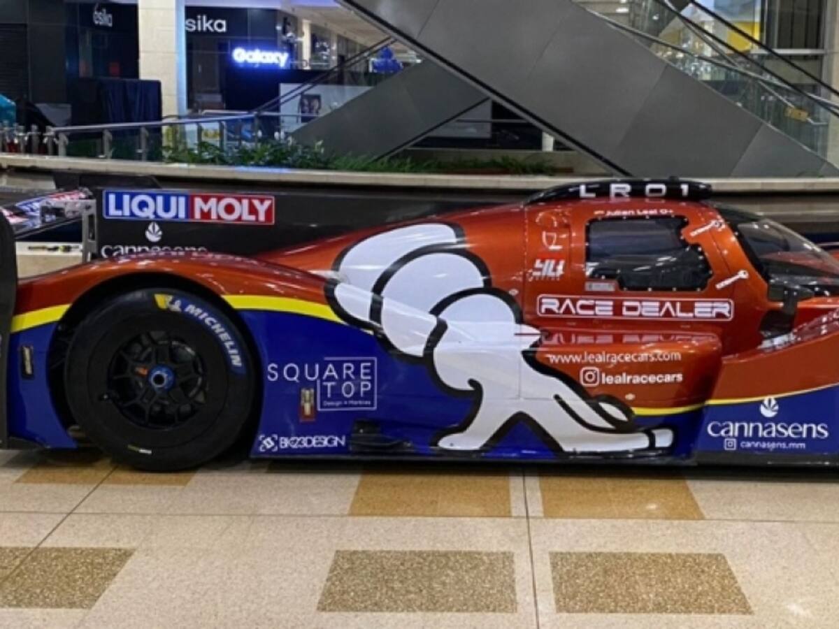 Con tecnología colombiana: así es el carro diseñado por el piloto Julián Leal