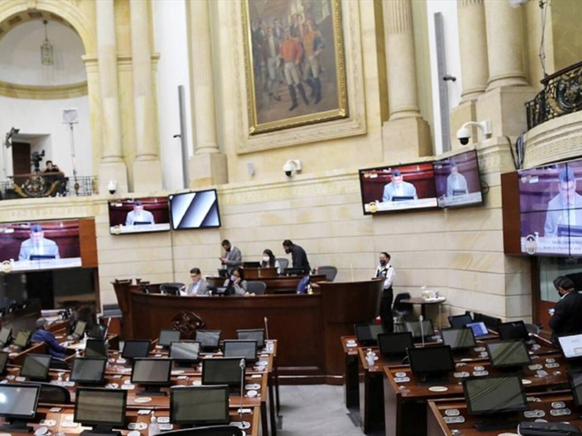 Comisión Segunda del Senado insiste en que el presidente permita visita de la CIDH