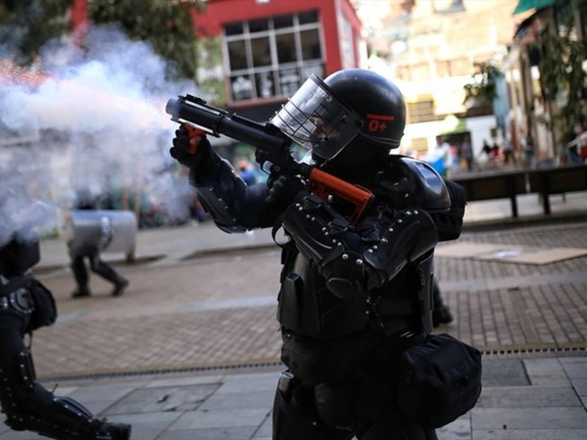 Tribunal tumbó prohibición de gases lacrimógenos en manifestaciones