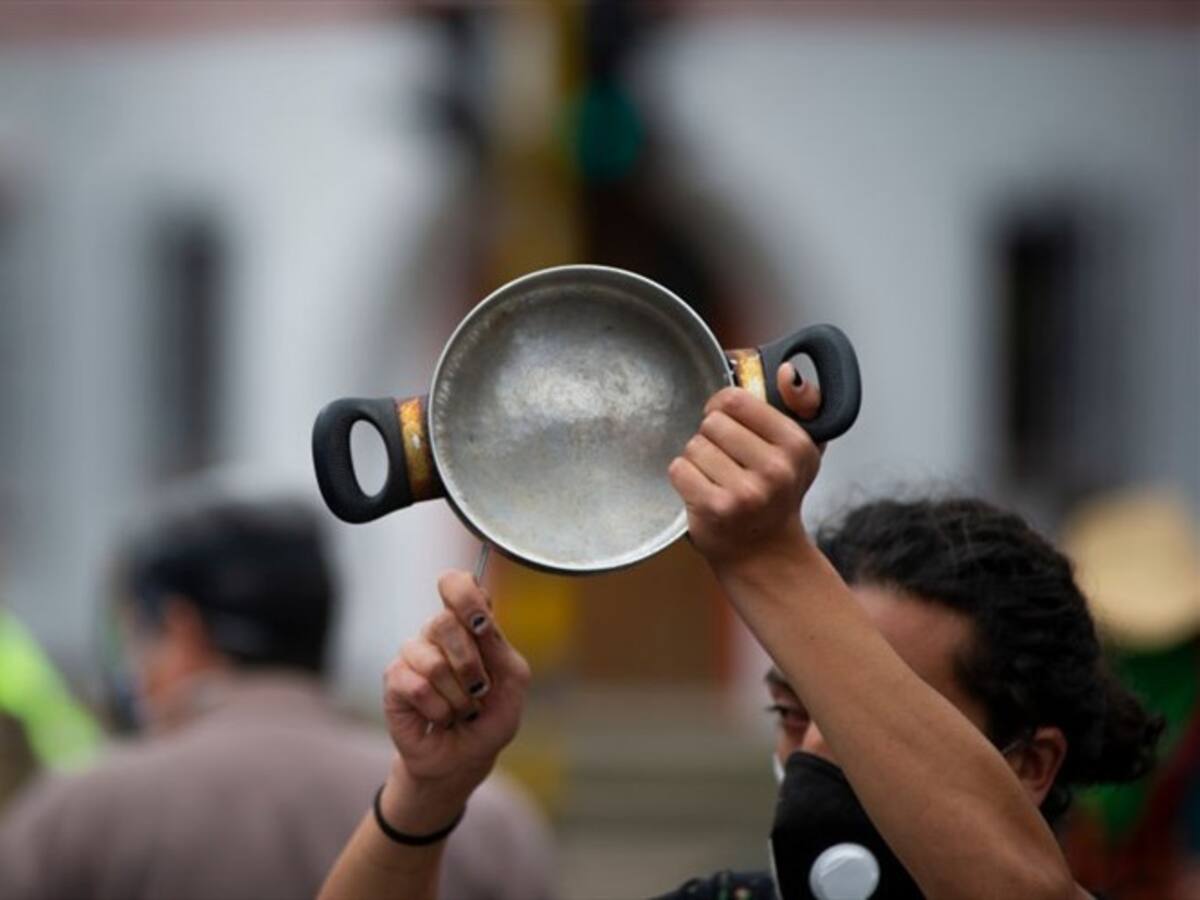 Fiscalía señala que protesta social pacífica no puede ser objeto de sanción penal