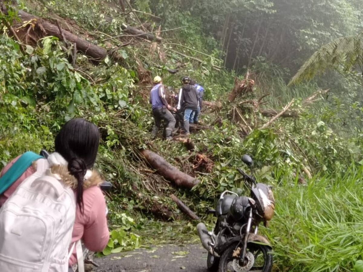 Solicitan la declaración de emergencia para Risaralda por graves afectaciones del invierno