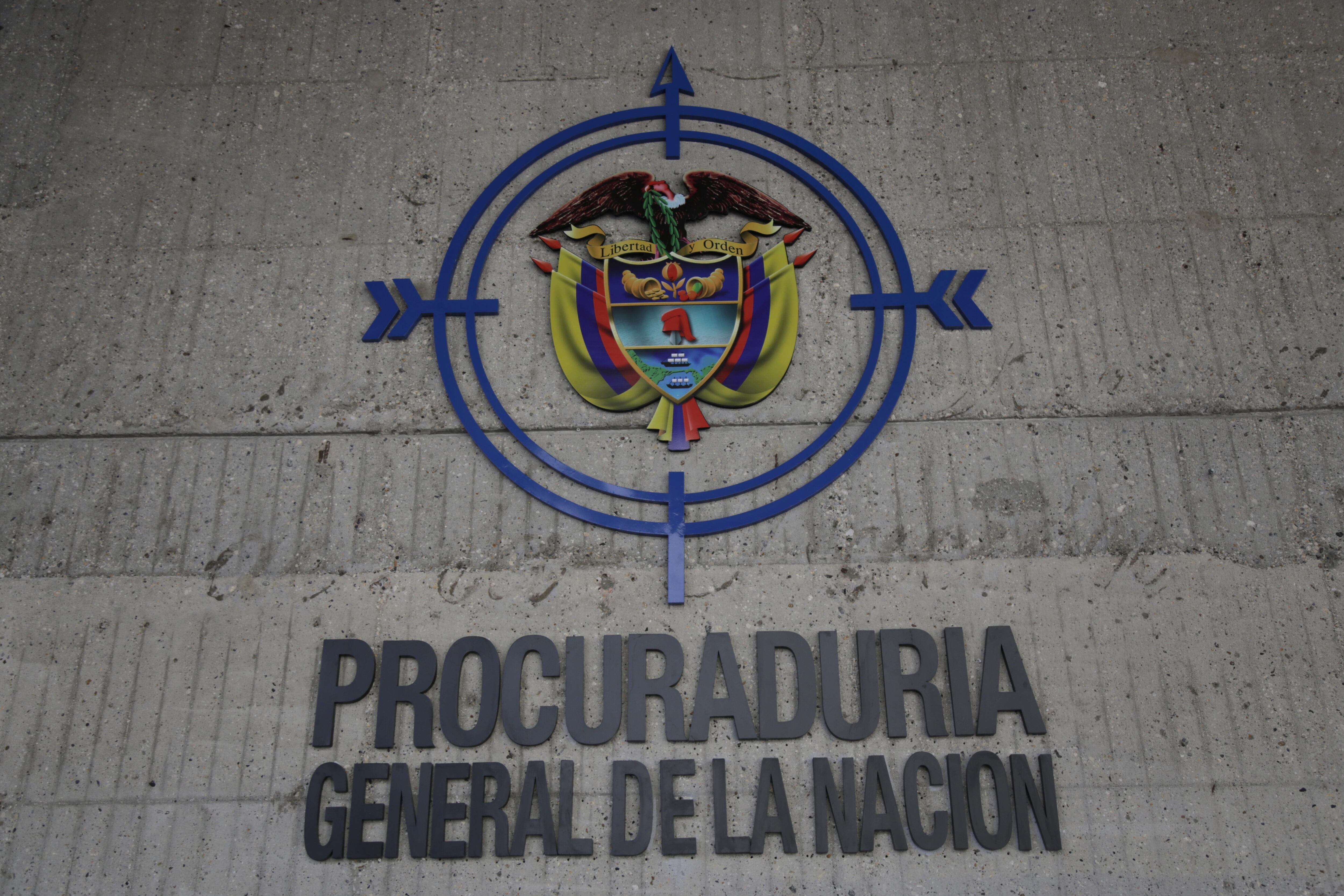 Procuraduría General de la Nación imagen de referencia. Foto: Colprensa.