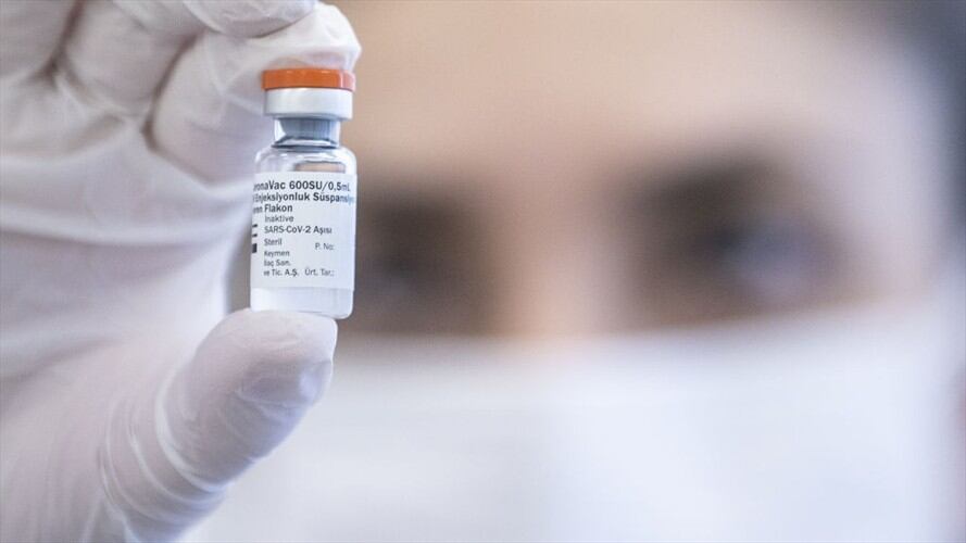 Colombia recibe un nuevo lote de 2,1 millones de vacunas de Sinovac. Foto: Getty Images