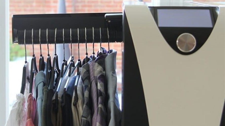 El robot de planchado Effie. Foto: Bang Media