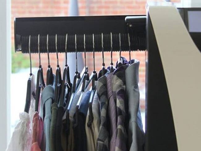 El robot de planchado Effie. Foto: Bang Media