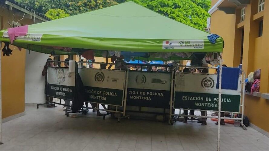 Alerta en Montería por grave hacinamiento en los centros transitorios de reclusión. Foto: cortesía Pulso del Tiempo.