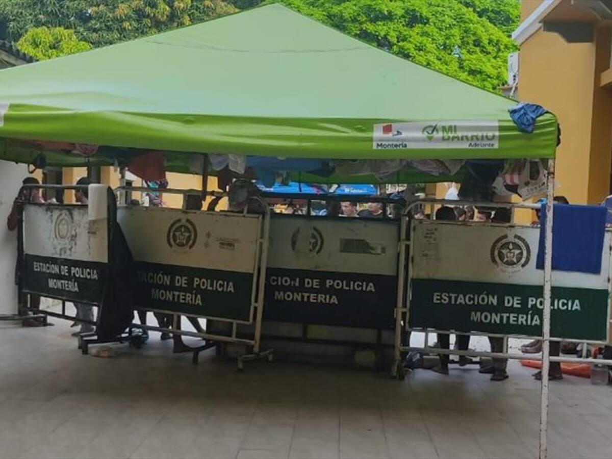 Alerta en Montería por grave hacinamiento en los centros transitorios de reclusión