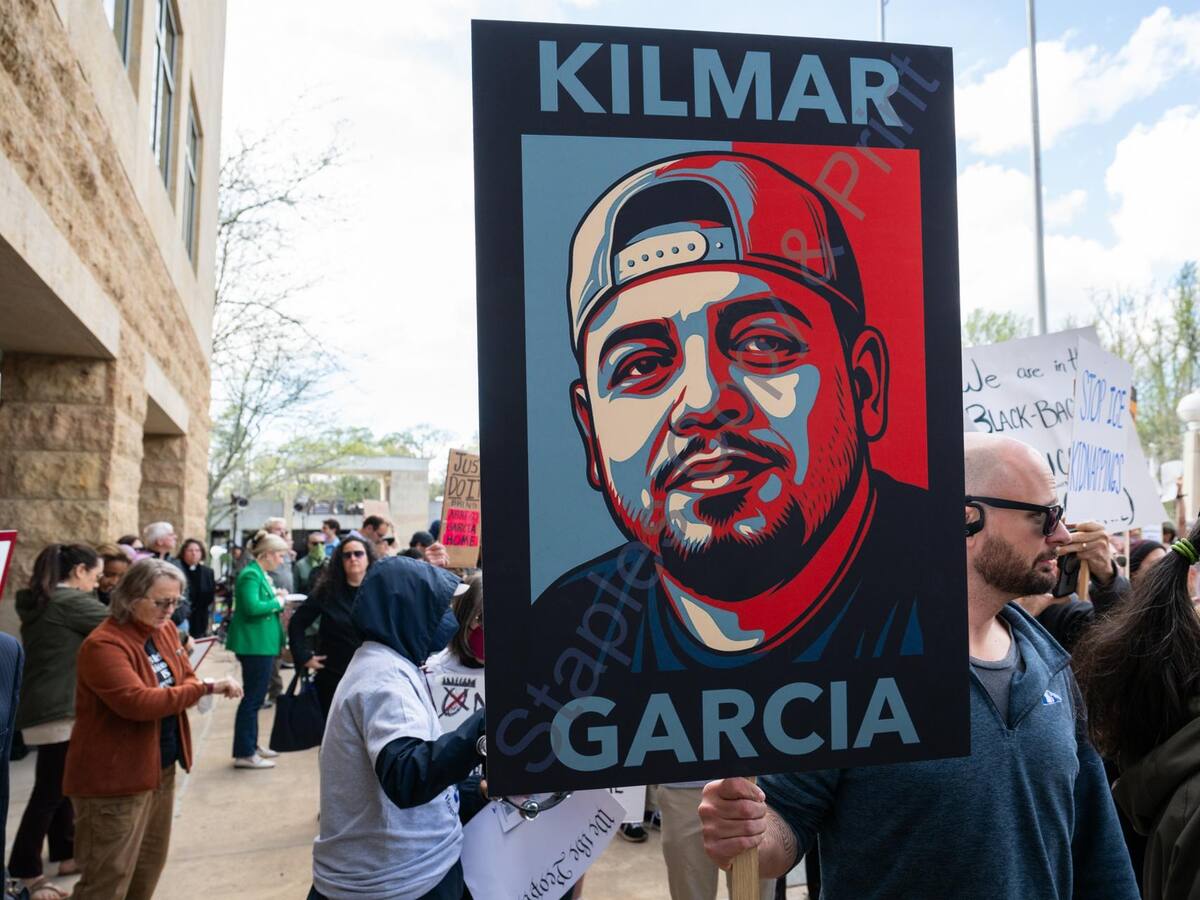 El salvadoreño Kilmar Ábrego García fue liberado de un centro migratorio en Estados Unidos