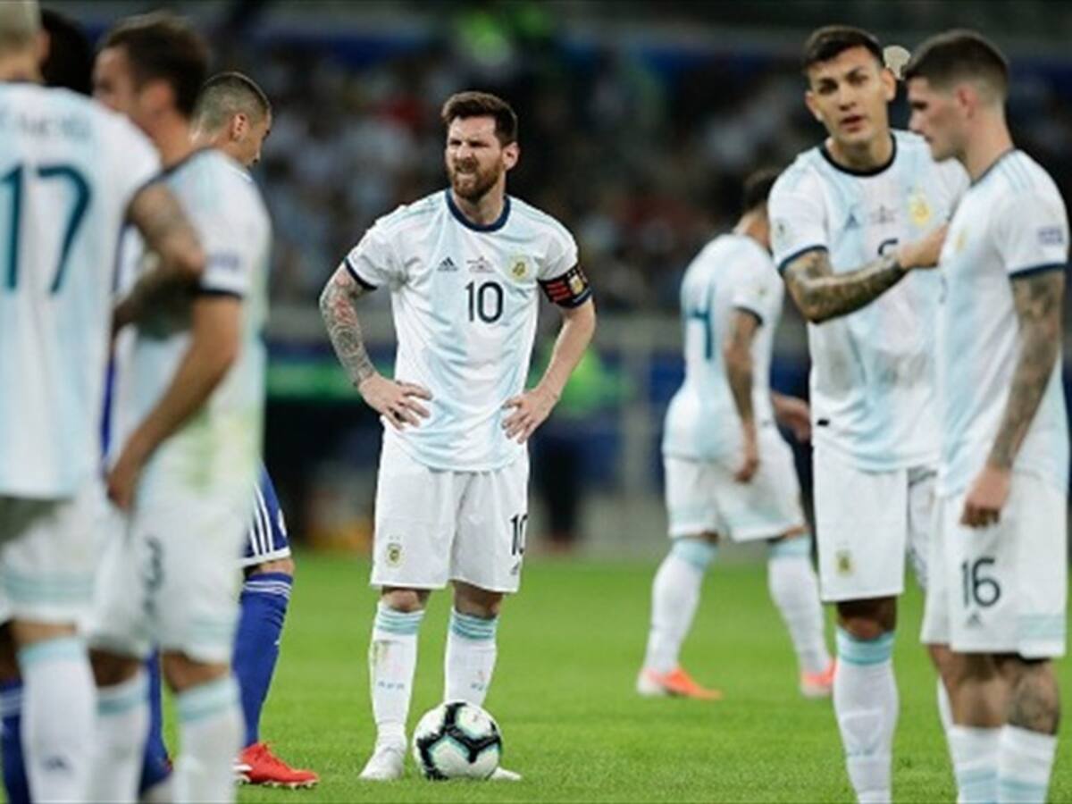 "Aun teniendo a Messi, Argentina termina dando lástima por momentos": Javier Tabares