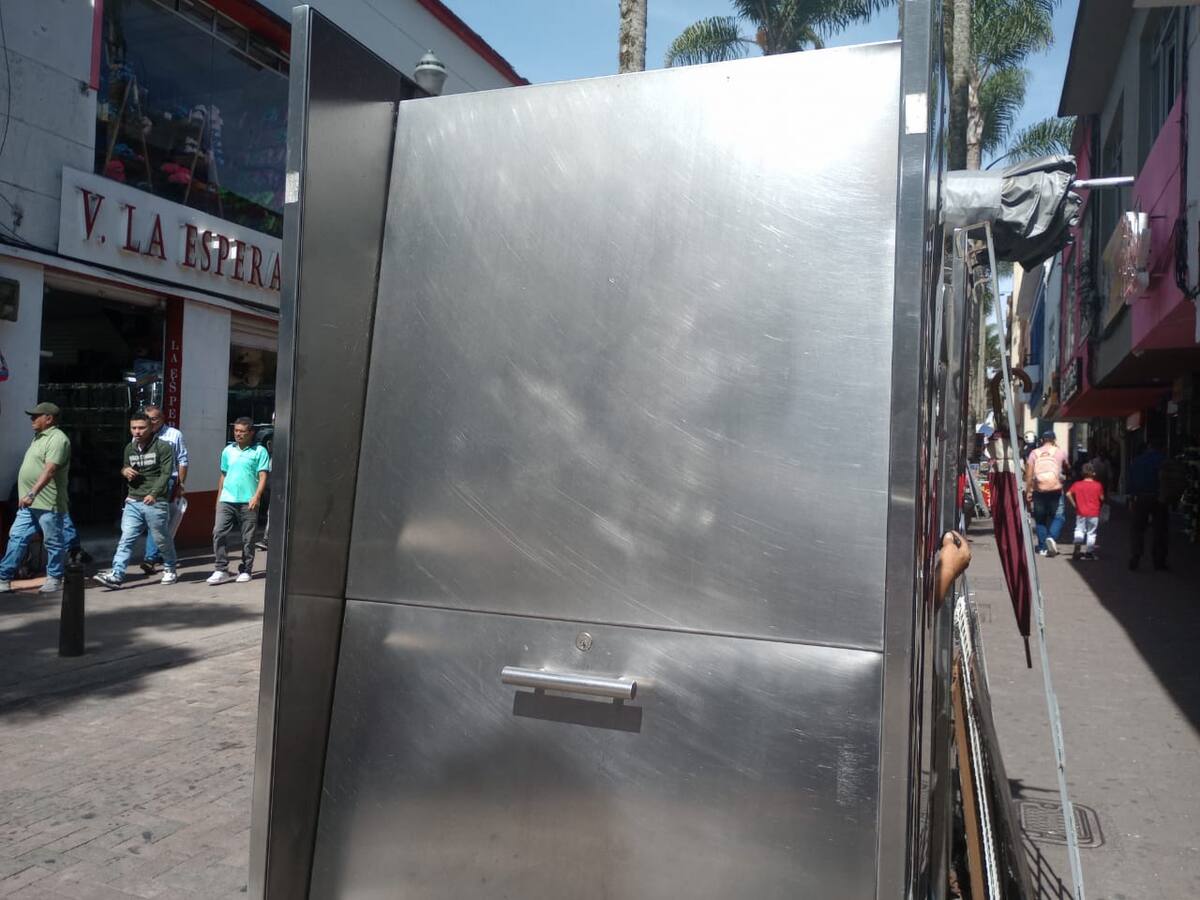 Preocupación por hurto a vendedores informales del centro histórico de Manizales