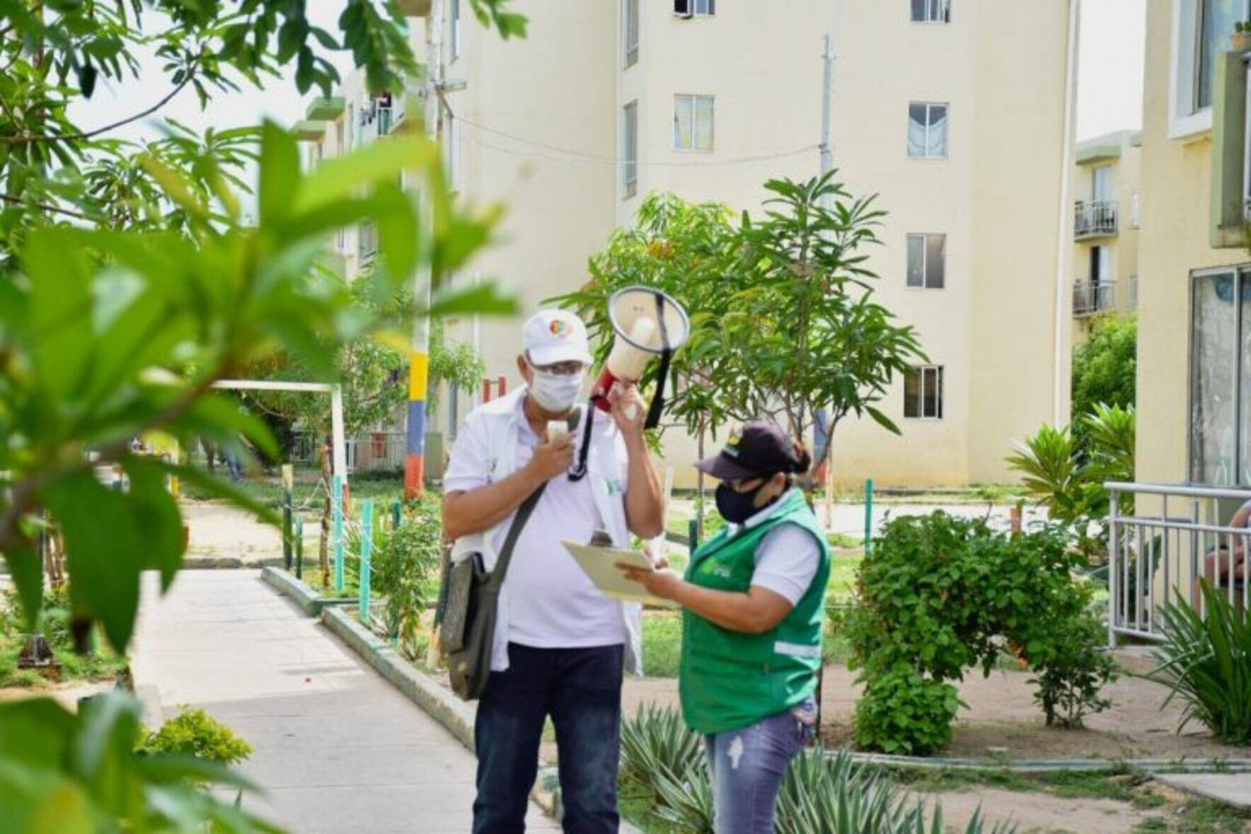 Preocupación por el creciente número de casos de dengue en el Atlántico. Foto: Alcaldía Distrital de Barranquilla.