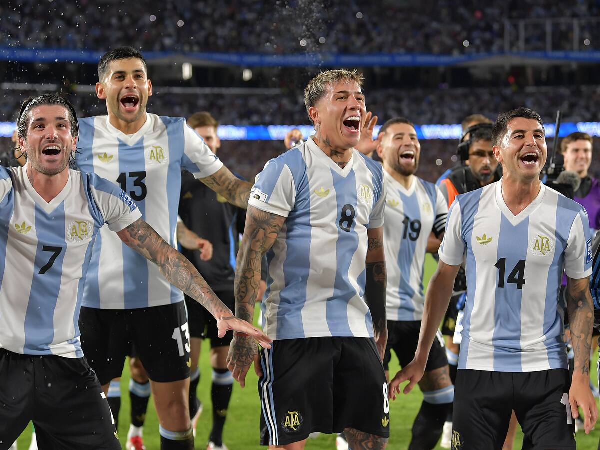 Argentina se quedó con el clásico sudamericano: le ganó 4-1 a Brasil por Eliminatorias