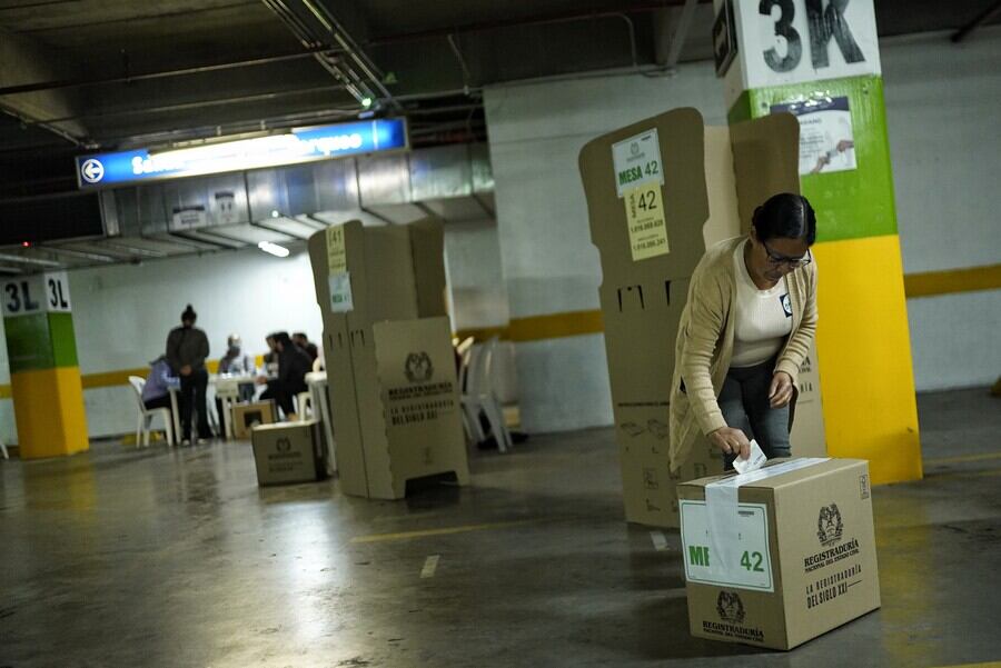 Imagen de referencia de votaciones. Foto: Colprensa.