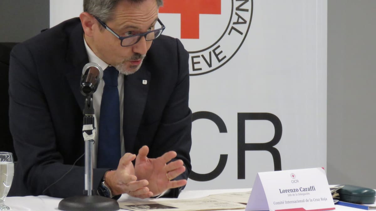 CICR anuncia reducción de más del 40% en víctimas de explosivos en 2023