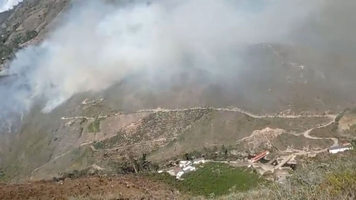 Nuevo incendio forestal en Norte de Santander consumió diez hectáreas de vegetación
