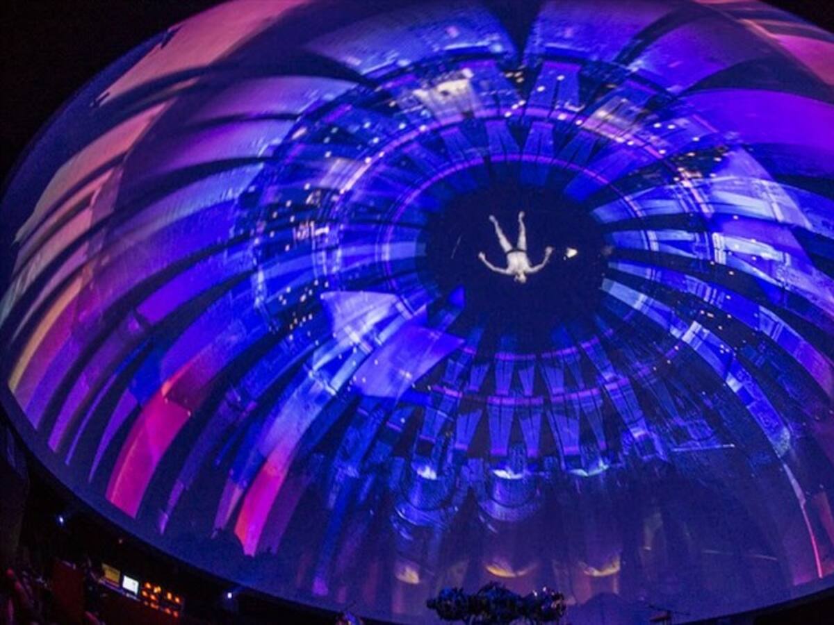 El Planetario de Bogotá integra nueva tecnología a su domo