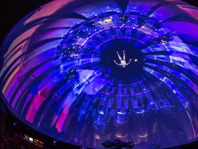 El Planetario de Bogotá integra nueva tecnología a su domo