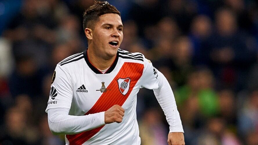 Juan Fernando Quintero, futbolista colombiano. Foto: Getty Images