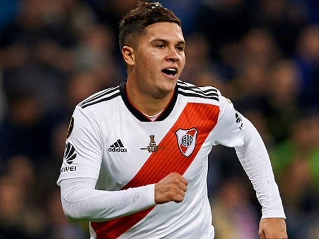 Juan Fernando Quintero, futbolista colombiano. Foto: Getty Images