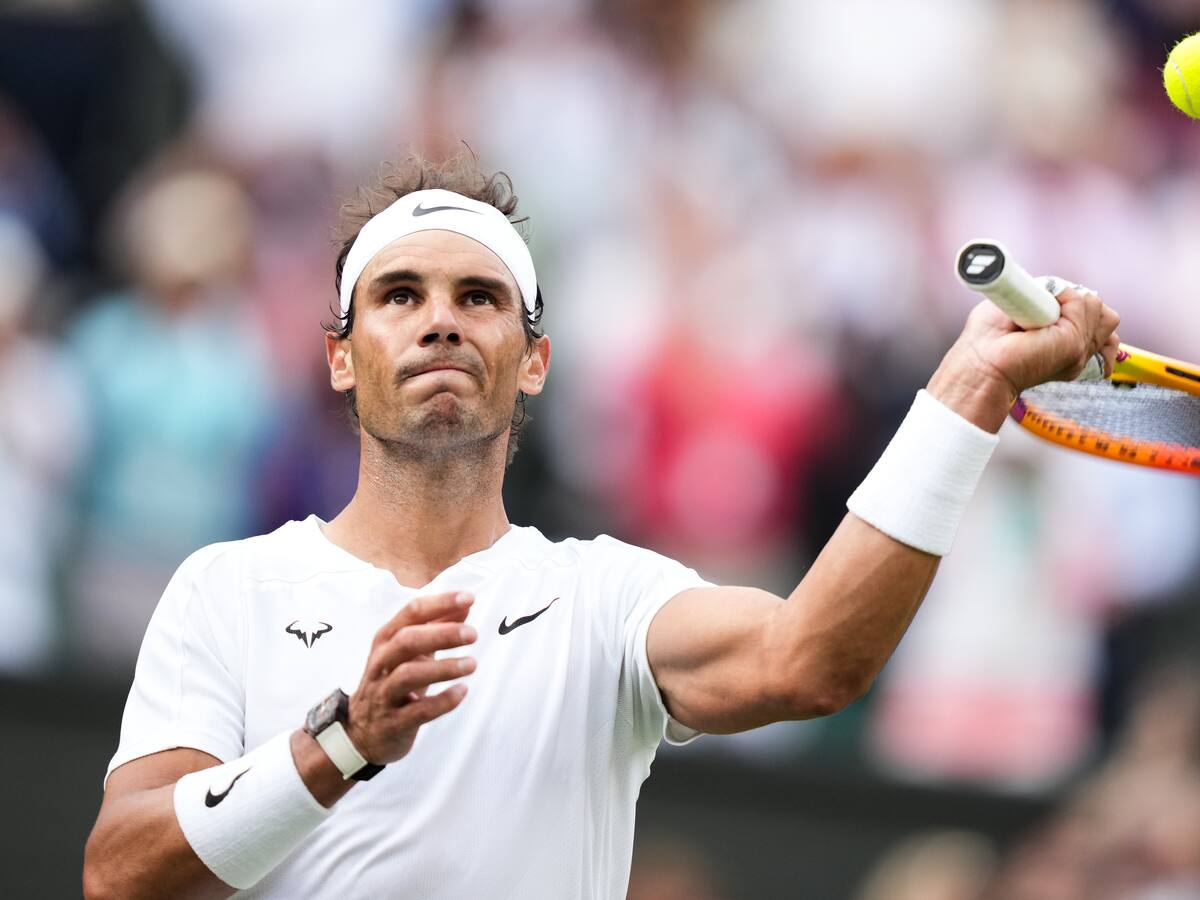 Rafael Nadal dice no saber si estará en condiciones de jugar en semifinales