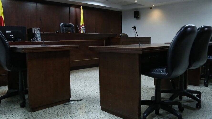 Los jueces penales del Circuito de Bogotá anunciaron que cerrarán todos los despachos judiciales durante esta semana. Foto: Colprensa