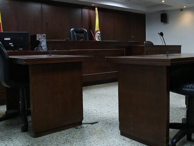 Los jueces penales del Circuito de Bogotá anunciaron que cerrarán todos los despachos judiciales durante esta semana. Foto: Colprensa
