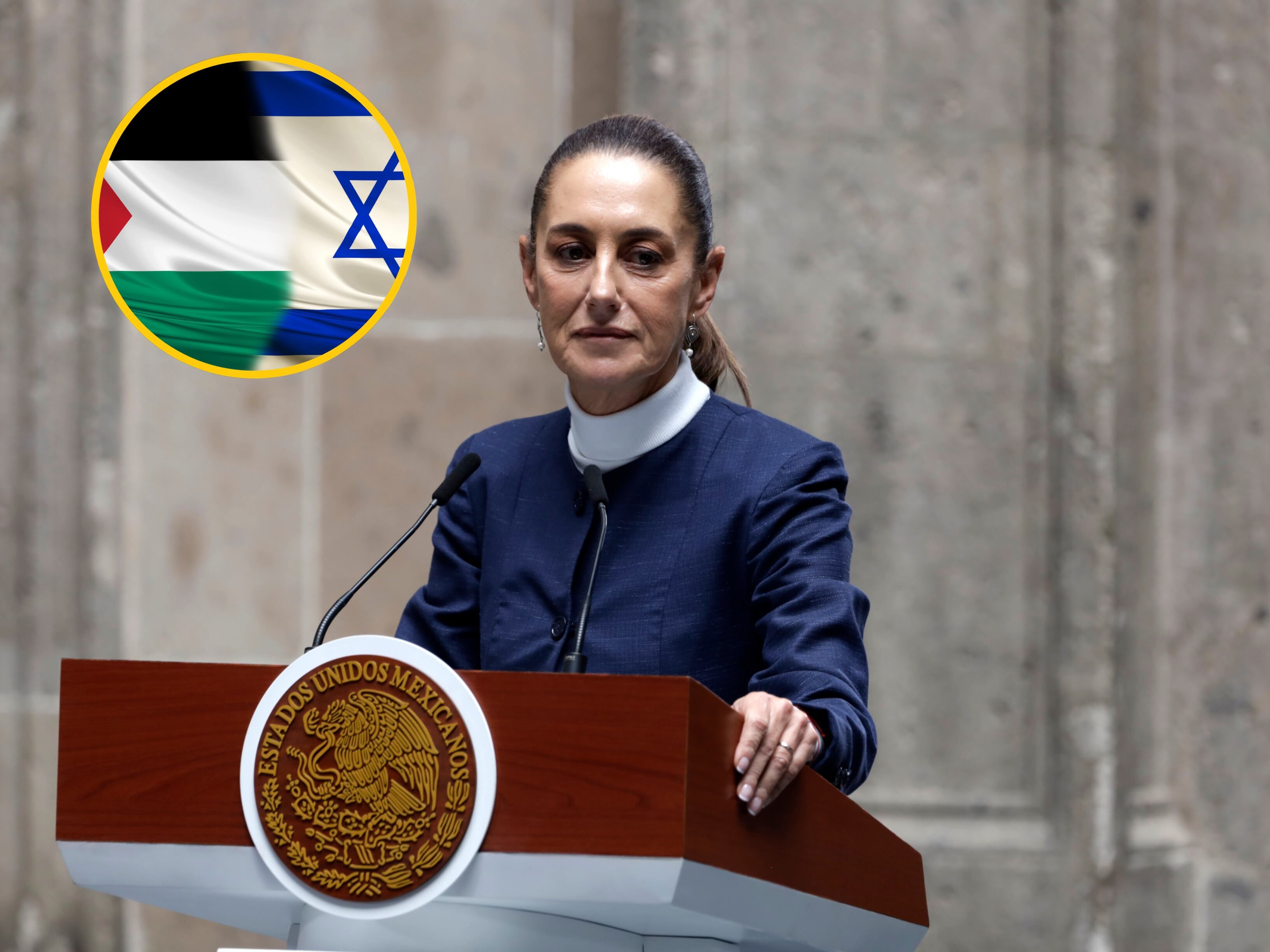 Imagen de referencia de mandataria de México, Claudia Sheinbaum. FOTO: Getty Images