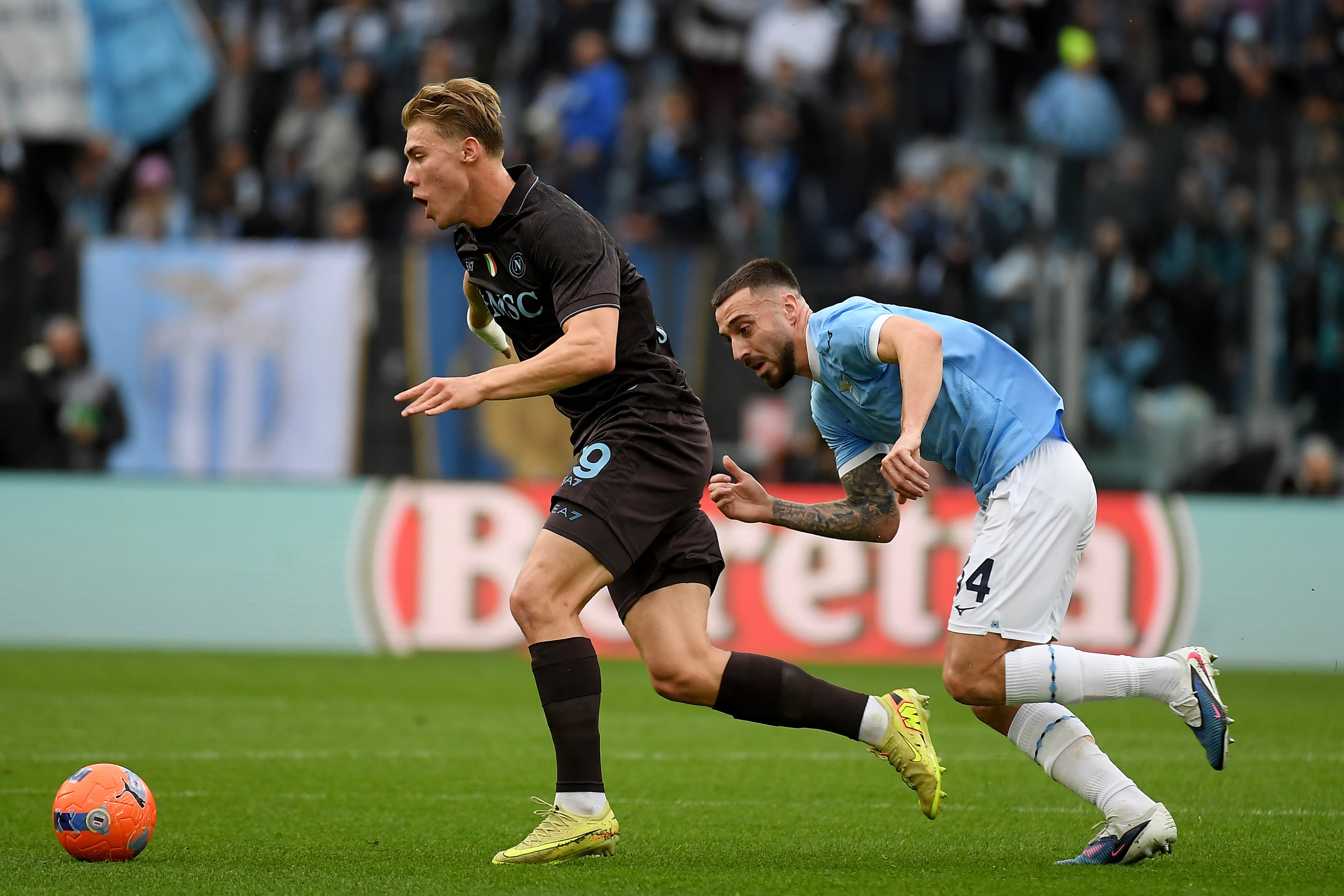 SS Lazio v SSC Napoli - Serie A. Foto: Marco Rosi - SS Lazio/Getty Images