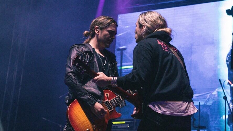 El nostálgico reencuentro con Airbag y su deseo de conocer toda Colombia. Foto: Manuel Mariño