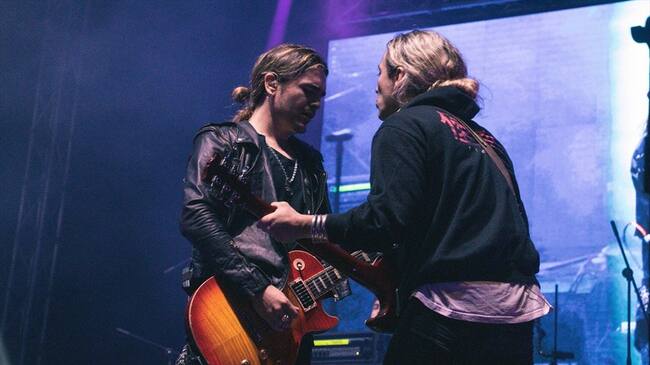 El nostálgico reencuentro con Airbag y su deseo de conocer toda Colombia. Foto: Manuel Mariño