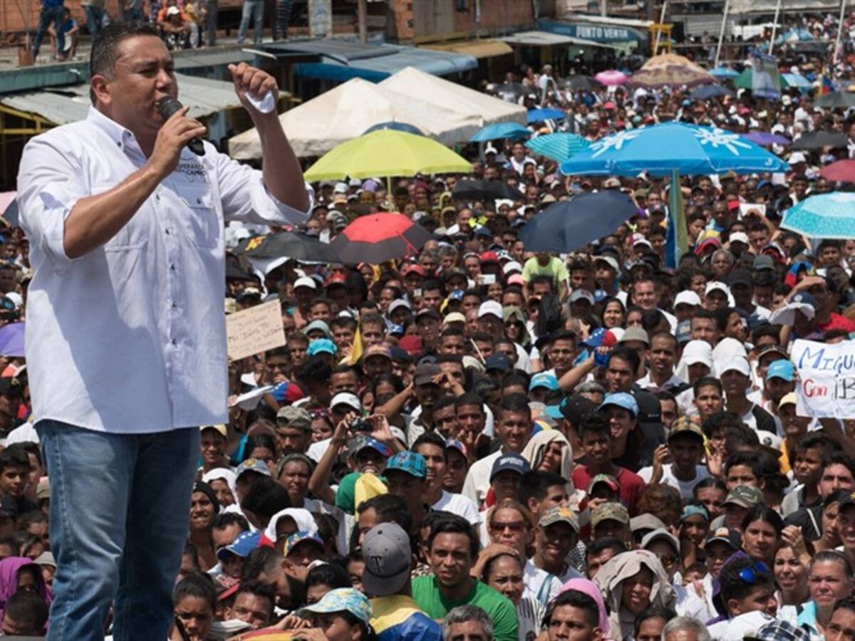 Javier Bertucci, un pastor que quiere ser el presidente de Venezuela