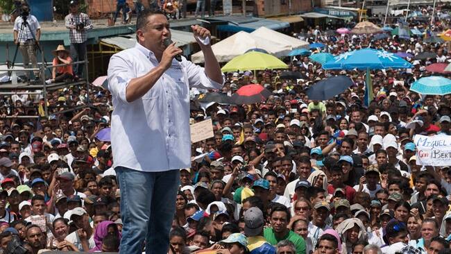 Javier Bertucci. Foto: Agencia Anadolu