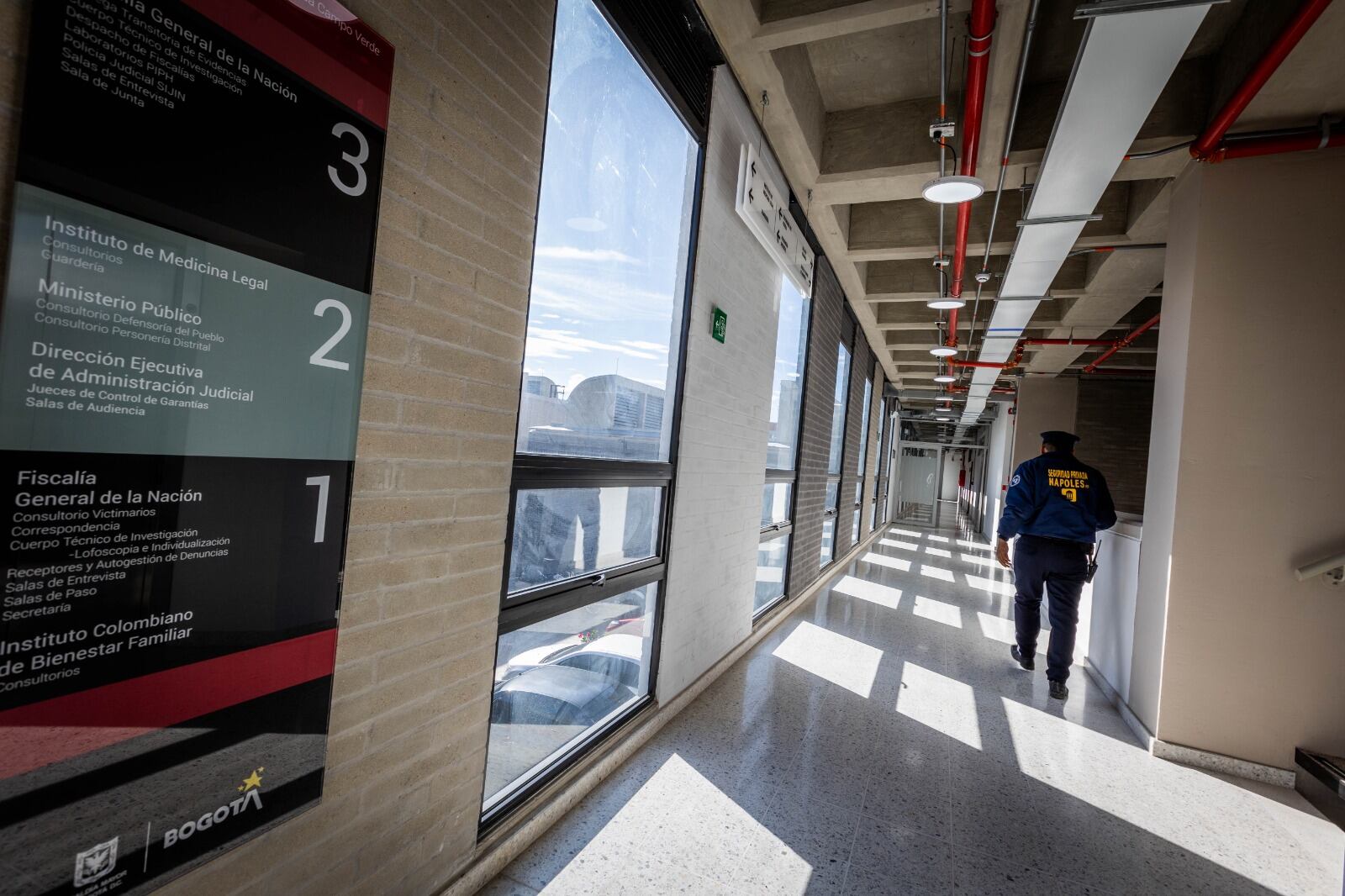 Nuevas URIs en Bogotá. Foto: suministrada por Juan Felipe Rodríguez.