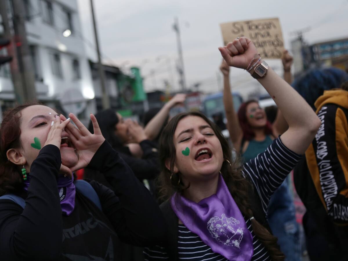 Manifestaciones feministas contra la violencia de género este viernes en Bogotá