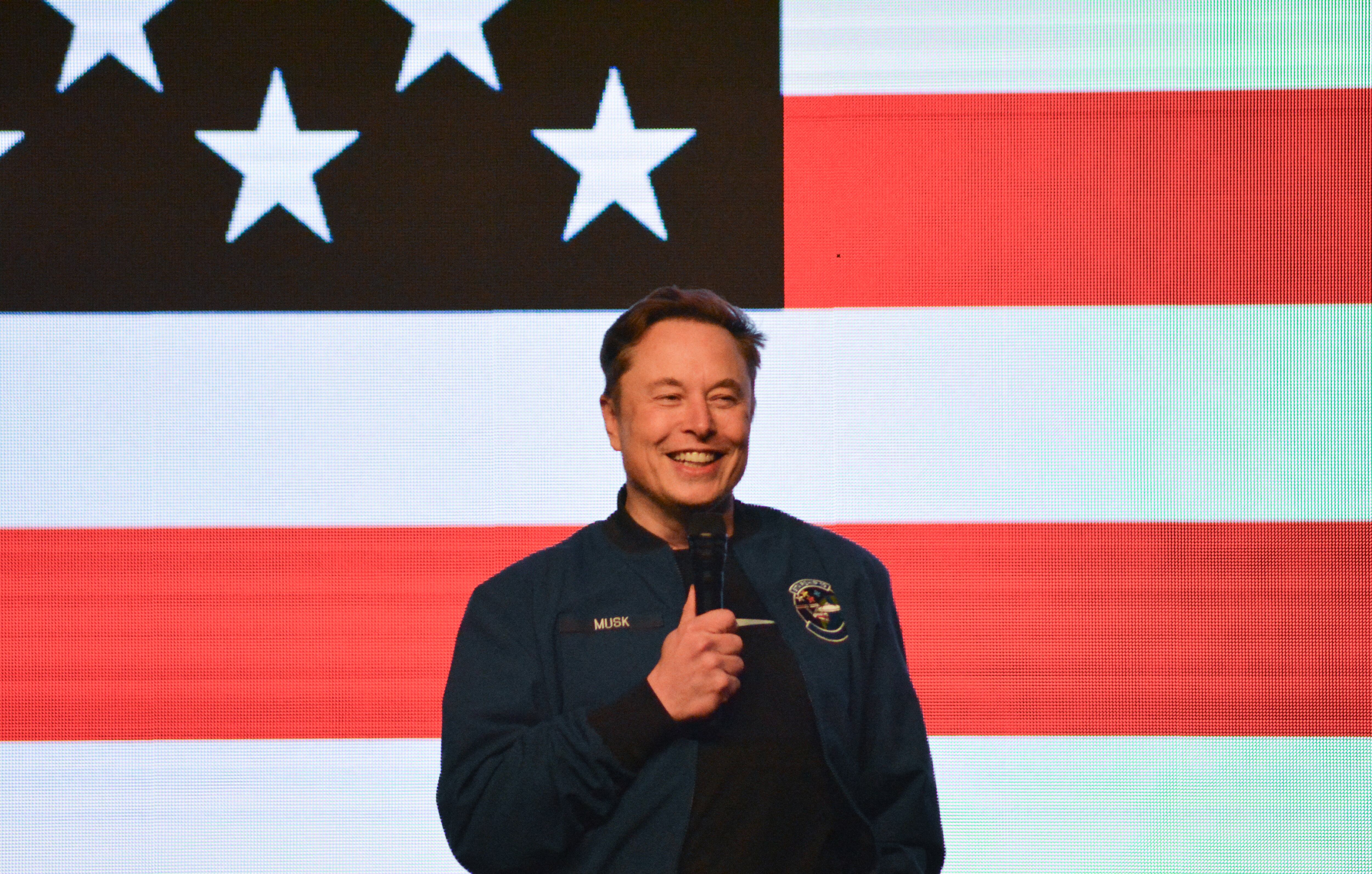 Elon Musk. Foto: ROBIN LEGRAND/AFP via Getty Images.